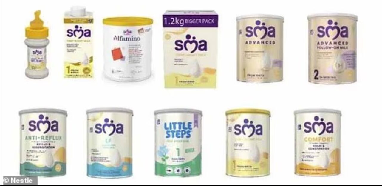 H Nestle διευρύνει την ανάκληση βρεφικού γάλακτος λόγω θανατηφόρας μόλυνσης από τοξίνες: ΠΛΗΡΗΣ ΛΙΣΤΑ προϊόντων που επηρεάζονται