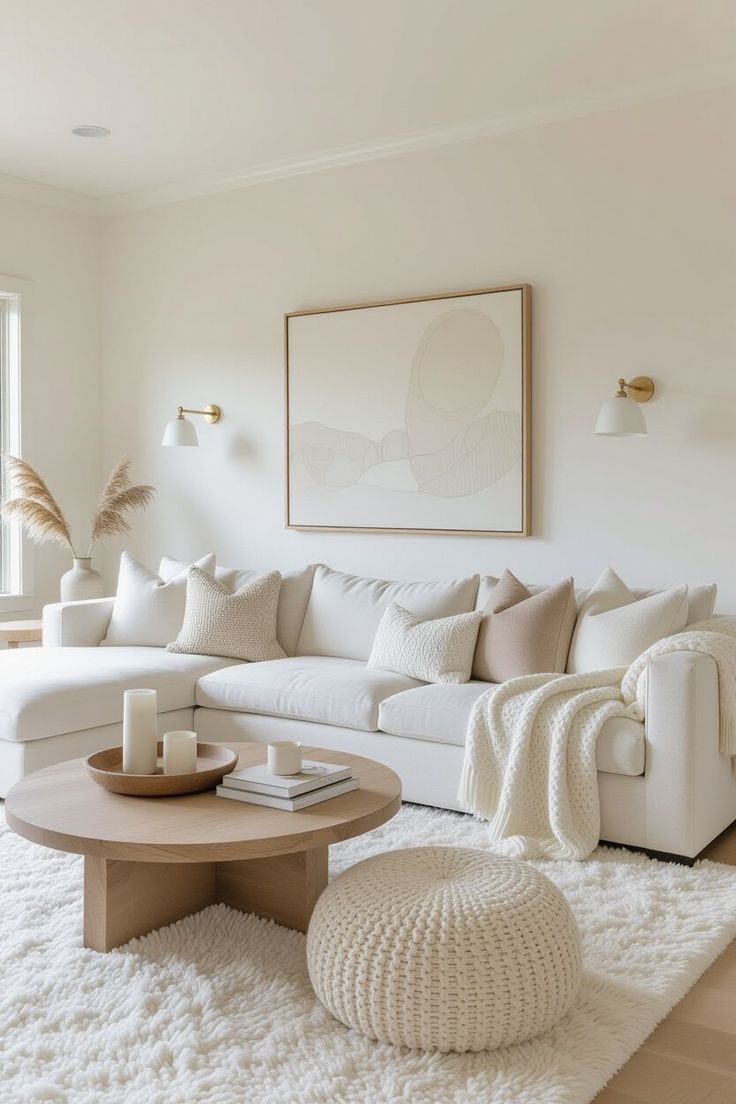 σαλόνι-με-καναπέ-και-πουφ-σε-cloud dancer-ιδέες-