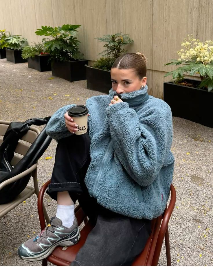 Polar fleece-σε-γαλάζιο-του-πάγου-