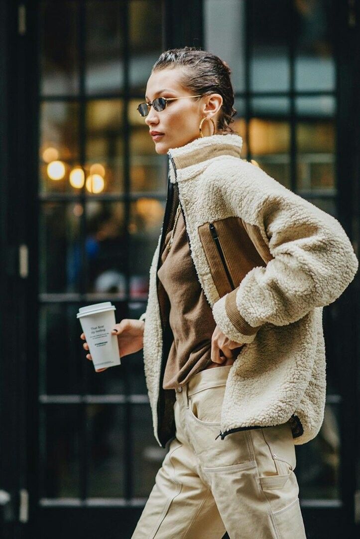 Polar fleece-σε-nude-