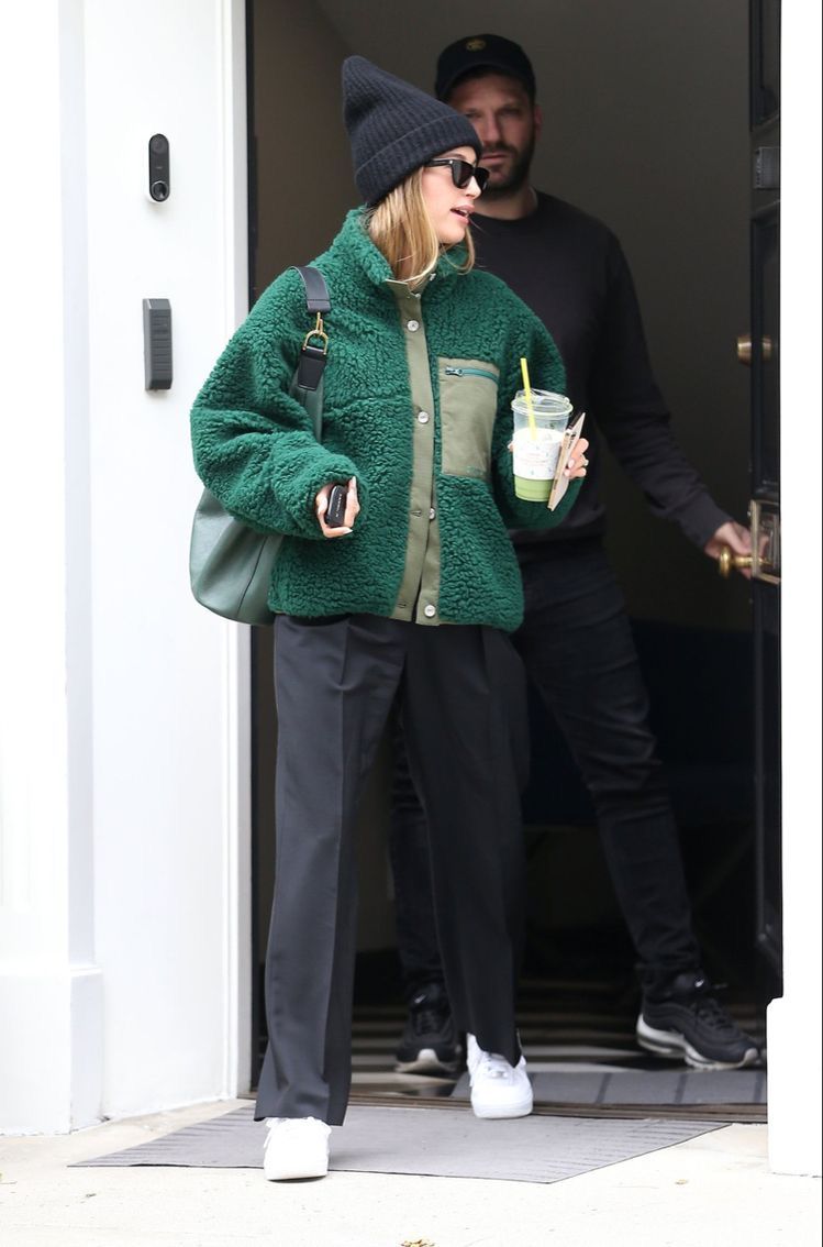 Polar fleece-σε-πράσινο-