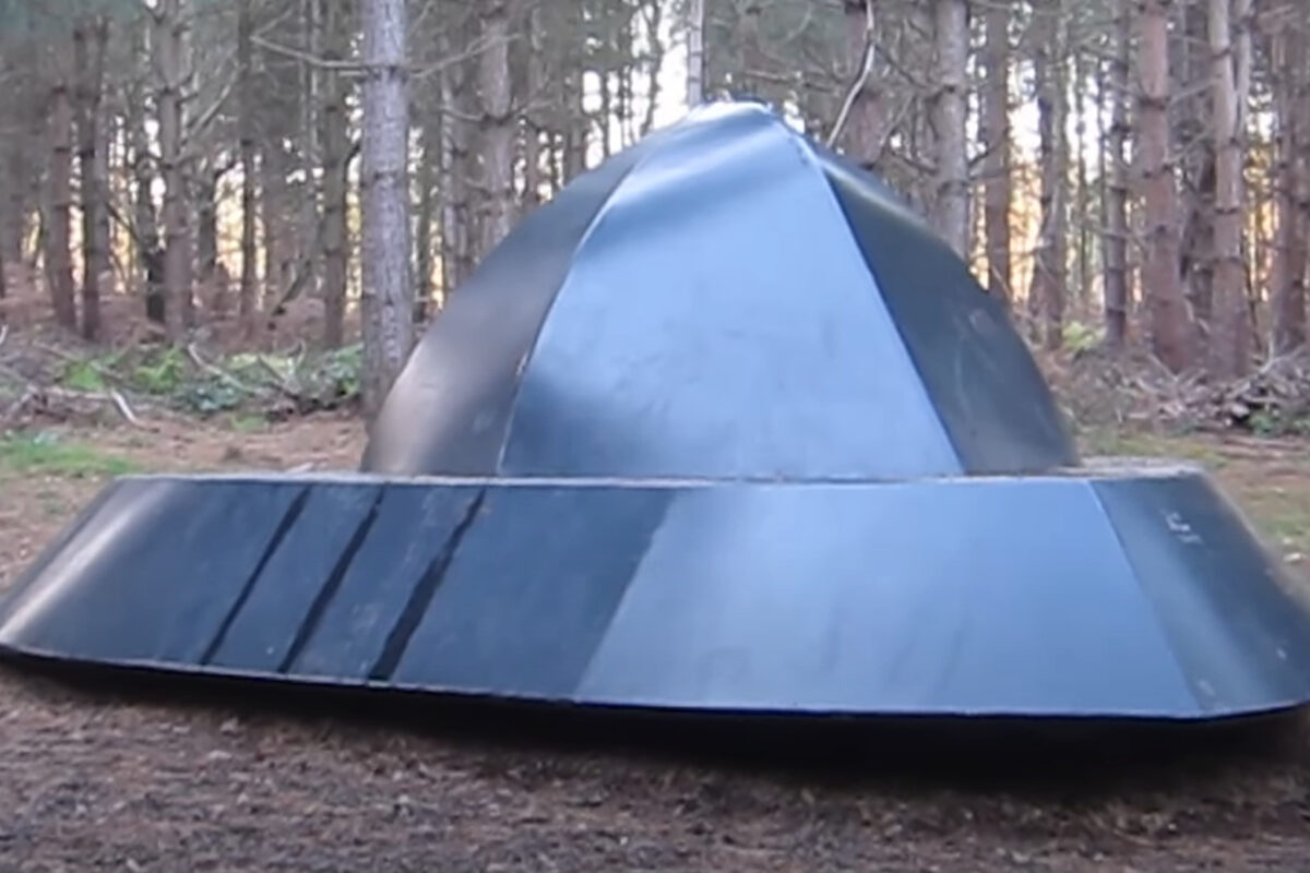 UFO μετέδωσε κρυφά μηνύματα στο μυαλό ενός Αμερικανού στρατιώτη: Προειδοποίηση από το μέλλον; για ιωαννα αφτιαχτο