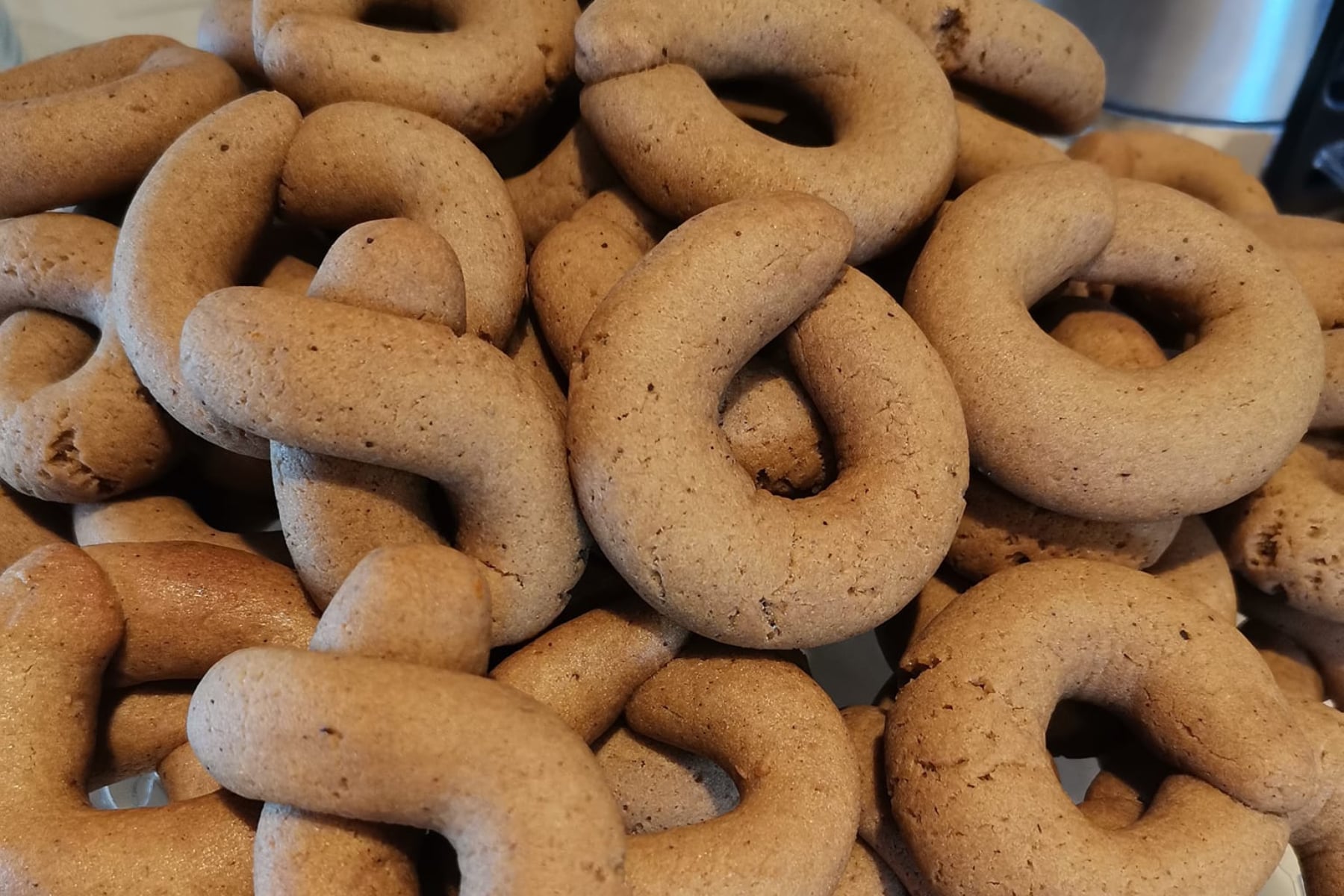 Vegan κουλουράκια με πετιμέζι όπως τα φτιάχνει η γιαγιά στο χωριό