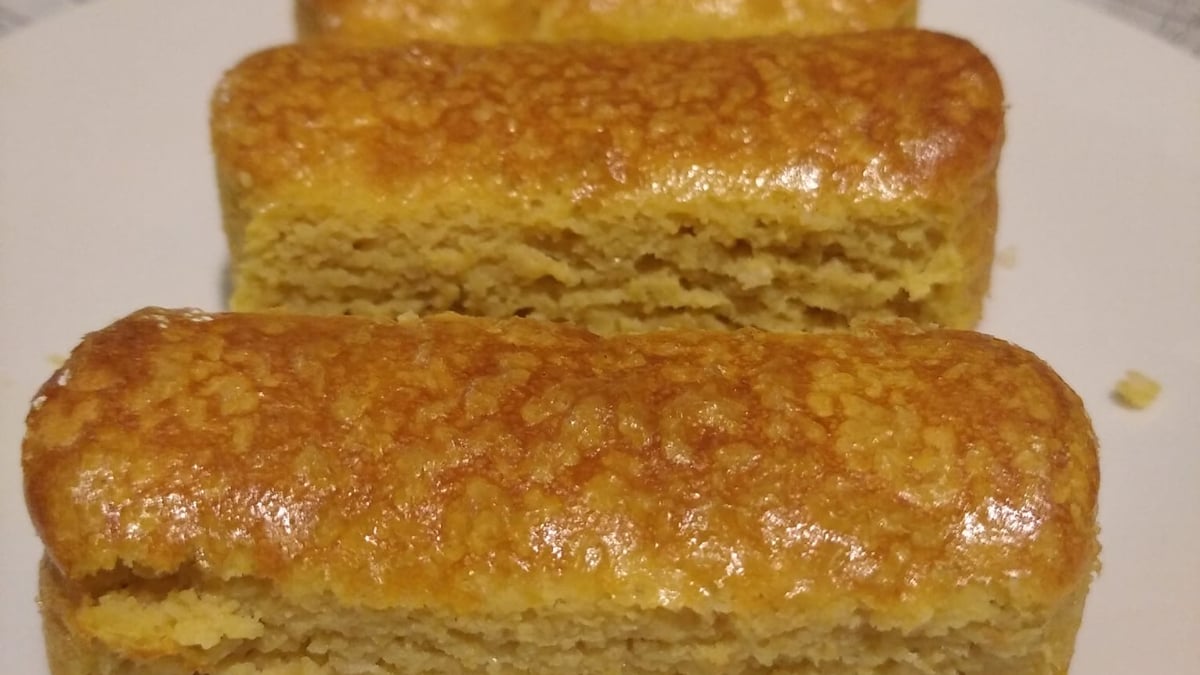 Αφράτο ρεβυθόψωμο με τα ρεβύθια που περίσσεψαν