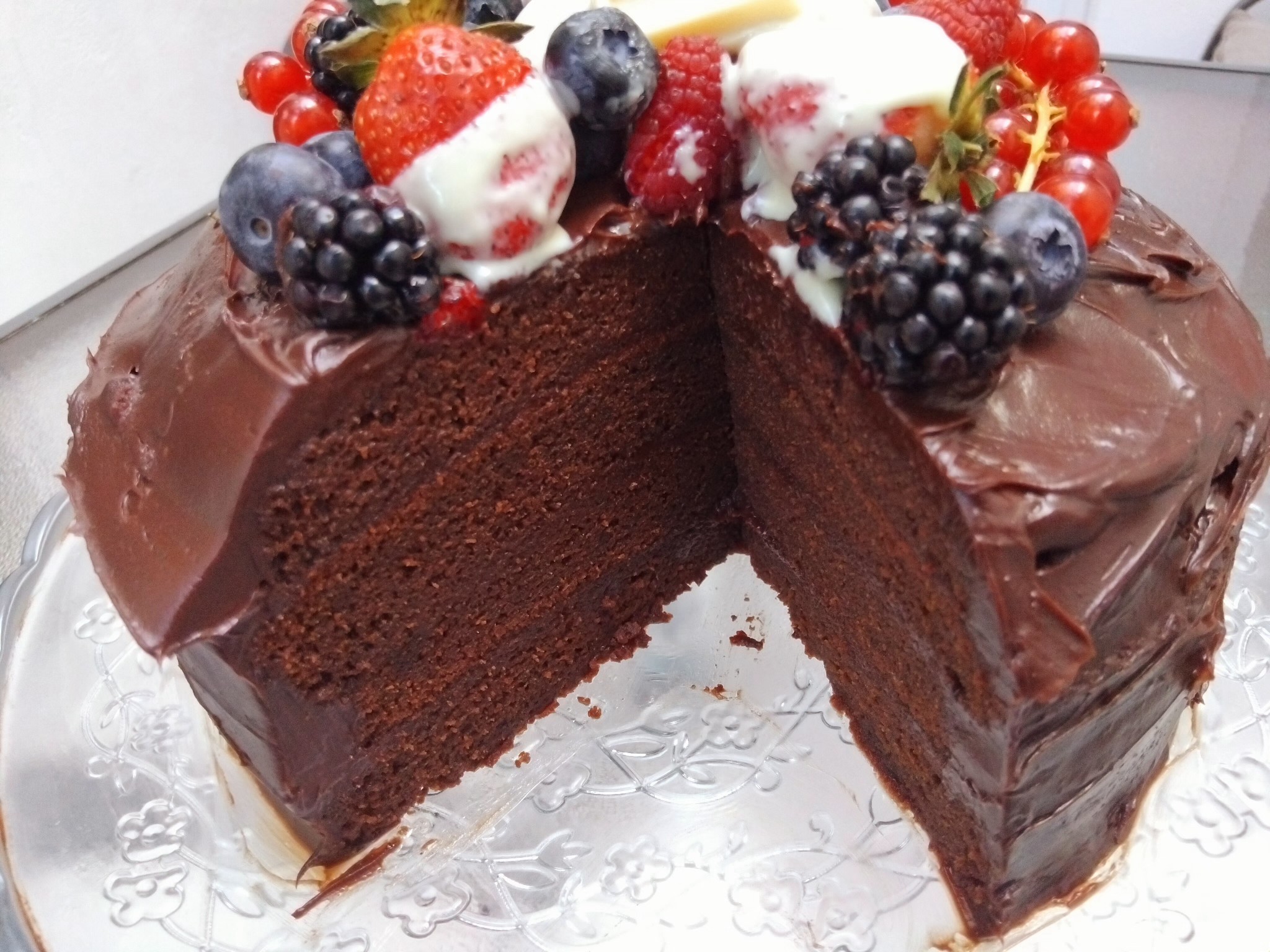 Η αυθεντική-συνταγή-για το-σοκολατένιο-κέικ-από τη παιδική ταινία Matilda-συνταγή-