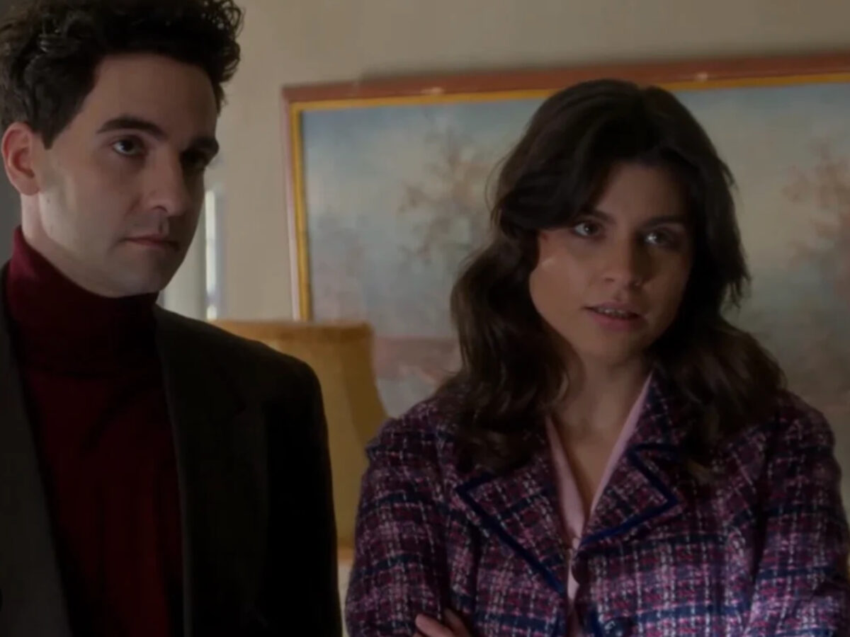 Άγιος Έρωτας: Η Χλόη χτυπάει τον Κυριάκο κι ο Πέτρος διώχνει την μικρή Ελευθερία κακήν κακώς