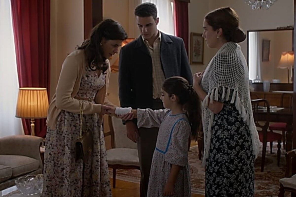 Άγιος Έρωτας-Χλόη-Αργύρης-Ελευθερία-