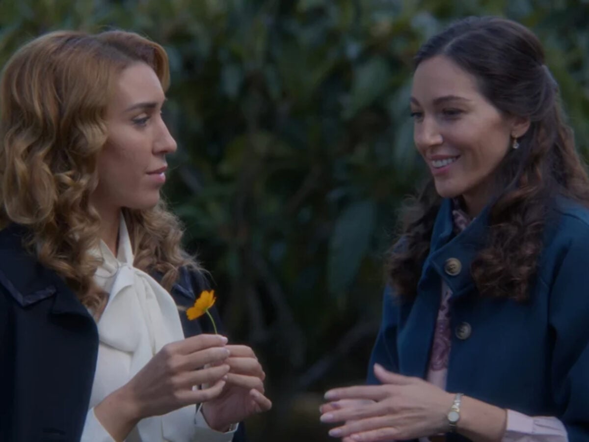 Άγιος Έρωτας: Το καυτό φιλί ανάμεσα σε Ελένη και Άννα και ο μάρτυρας που θα τις κάψει