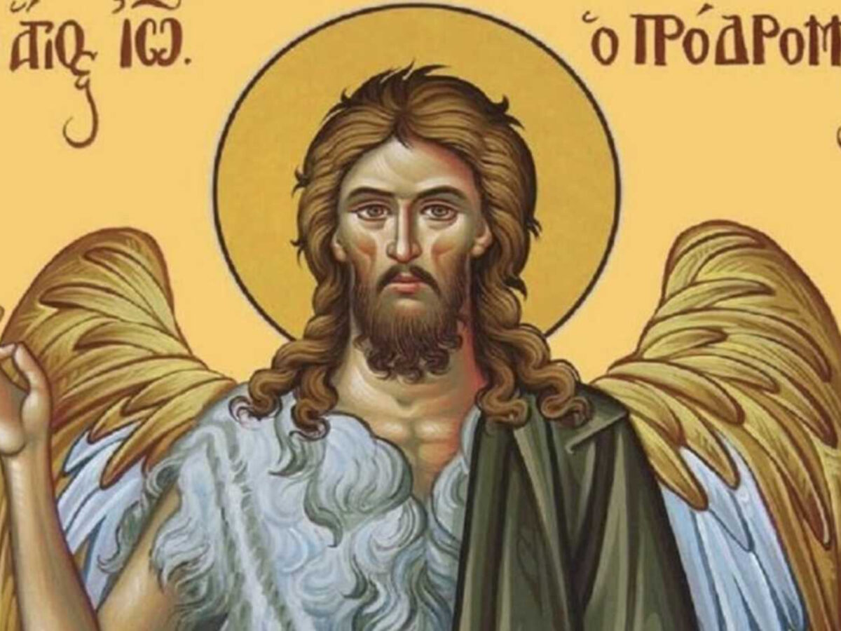 Άγιος Ιωάννης ο Πρόδρομος: Ο προστάτης των μοναχών και η πανίσχυρη προσευχή του για να έχουμε αρετή και γαλήνη στη ζωή μας
