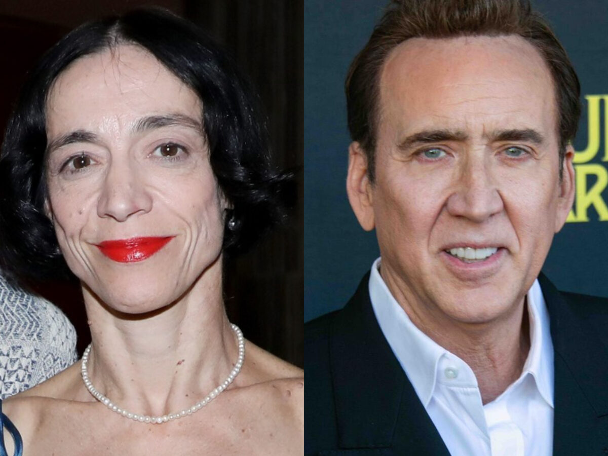 Η Άγνωστη εμπειρία της Έλενας Τοπαλίδου με τον Νίκολας Κέιτζ