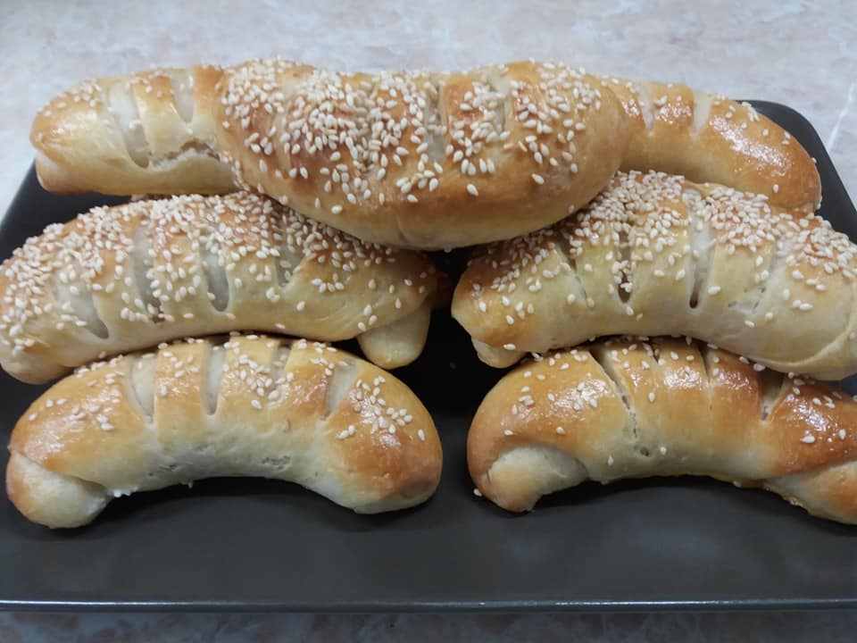 Αλμυρά-κρουασανάκια-με ζύμη-ατσμά-για σχολικό κολατσιό-συνταγή-