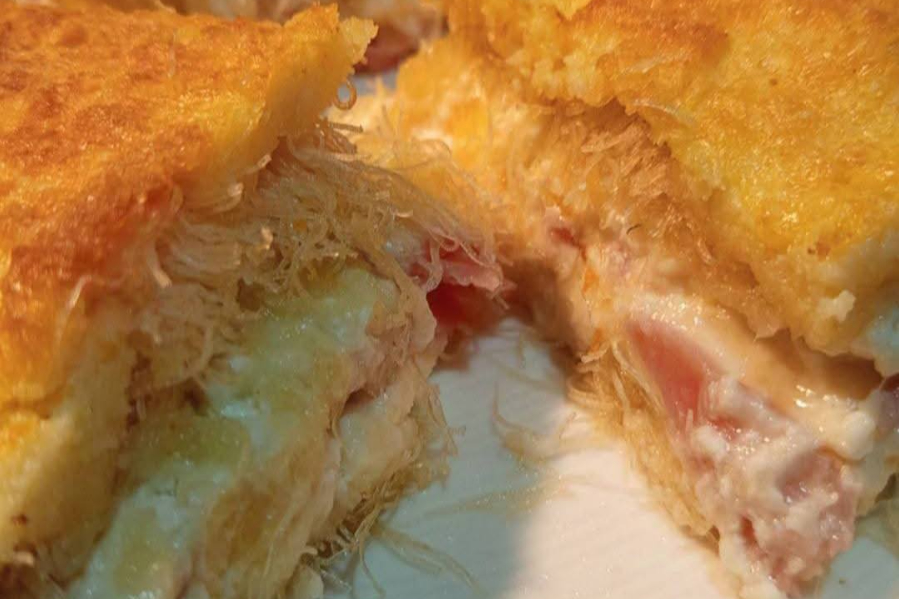 Συνταγή για αλμυρό κανταΐφι