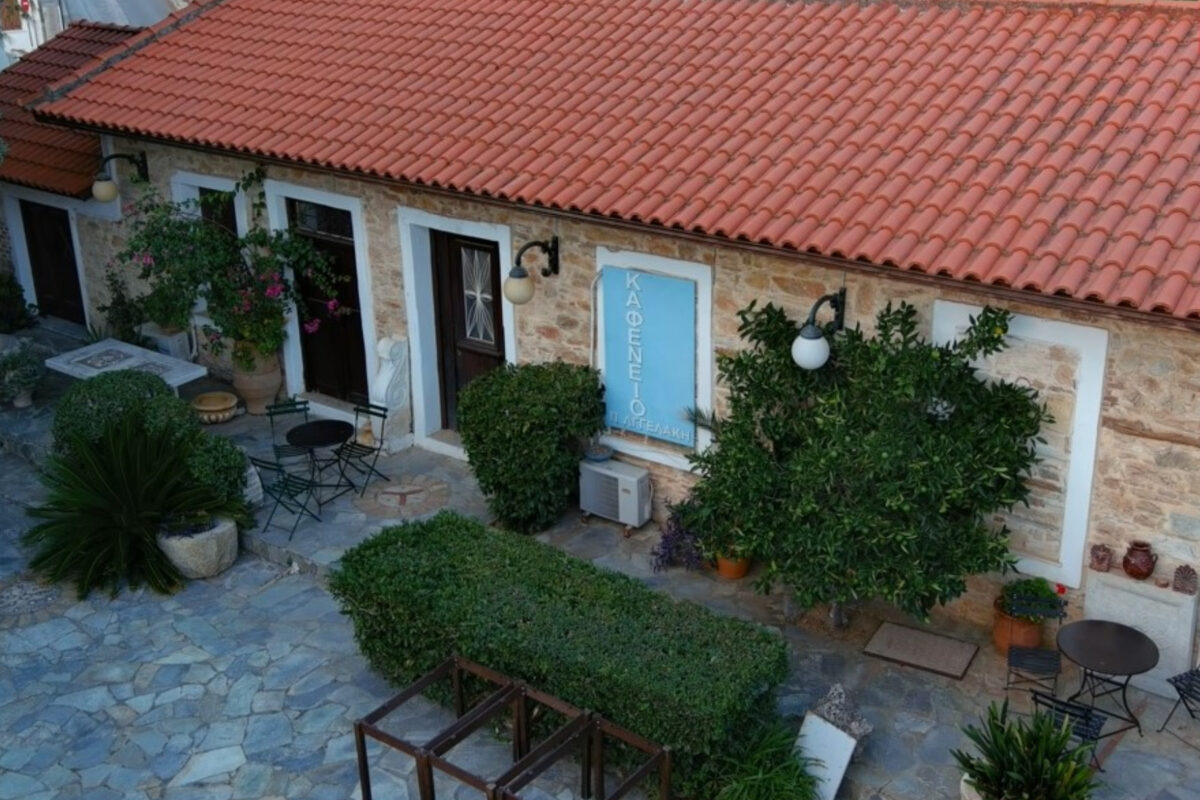 καφενείο Αγγελάκη-ανεξιχνίαστη δολοφονία-