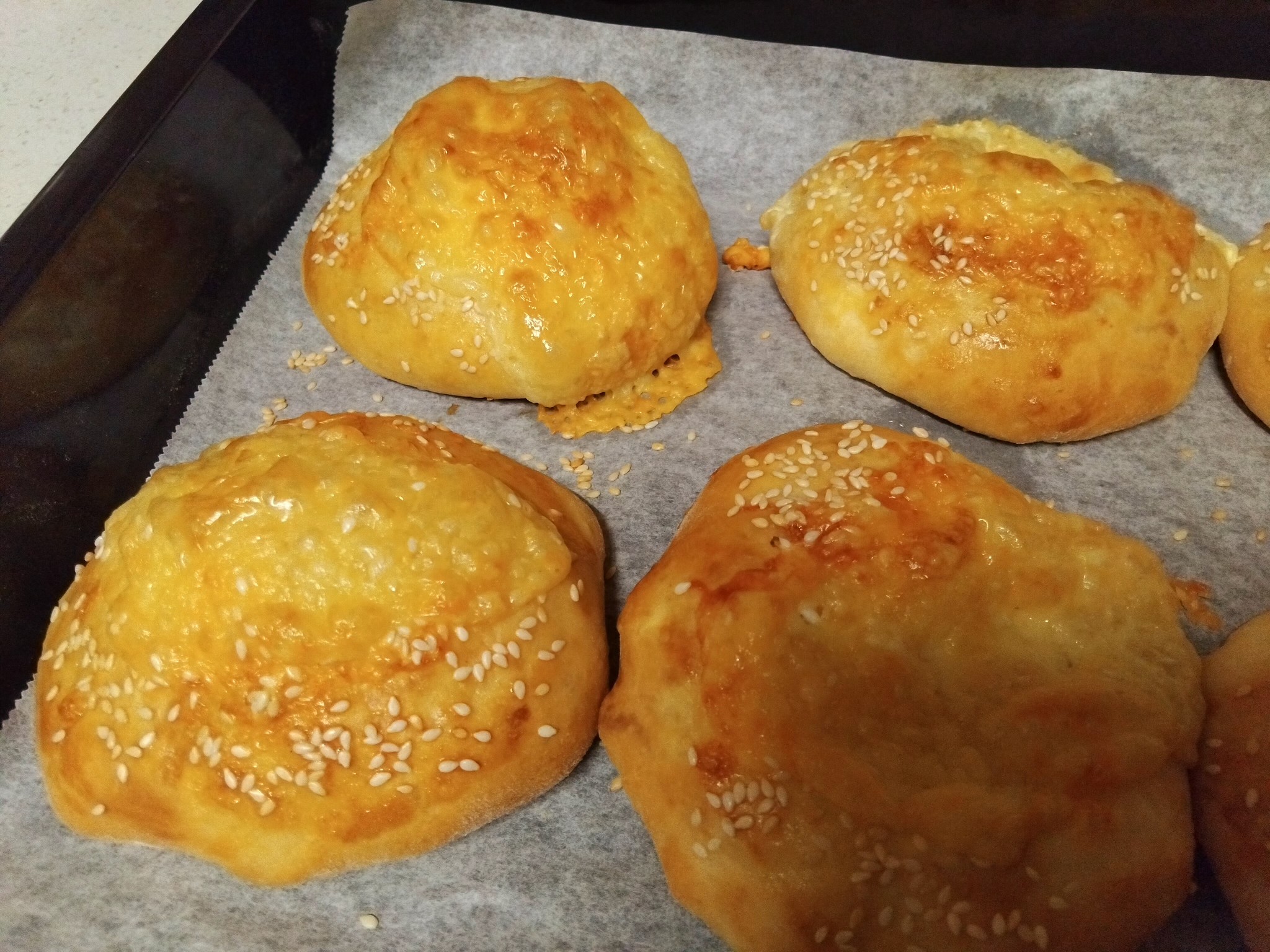 γεμιστά-ψωμάκια-για-σχολικό κολατσιό-