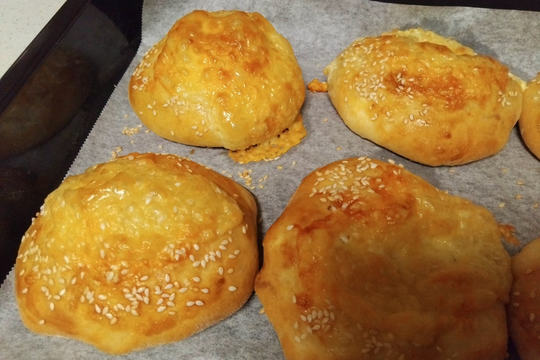 Ατομικά γεμιστά ψωμάκια σα φωλίτσες για το σχολείο ή το party