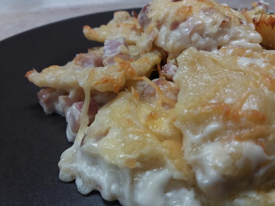 Χειροποίητα-ζυμαρικά-ραβιόλια-με τυριά στο φούρνο-συνταγή-