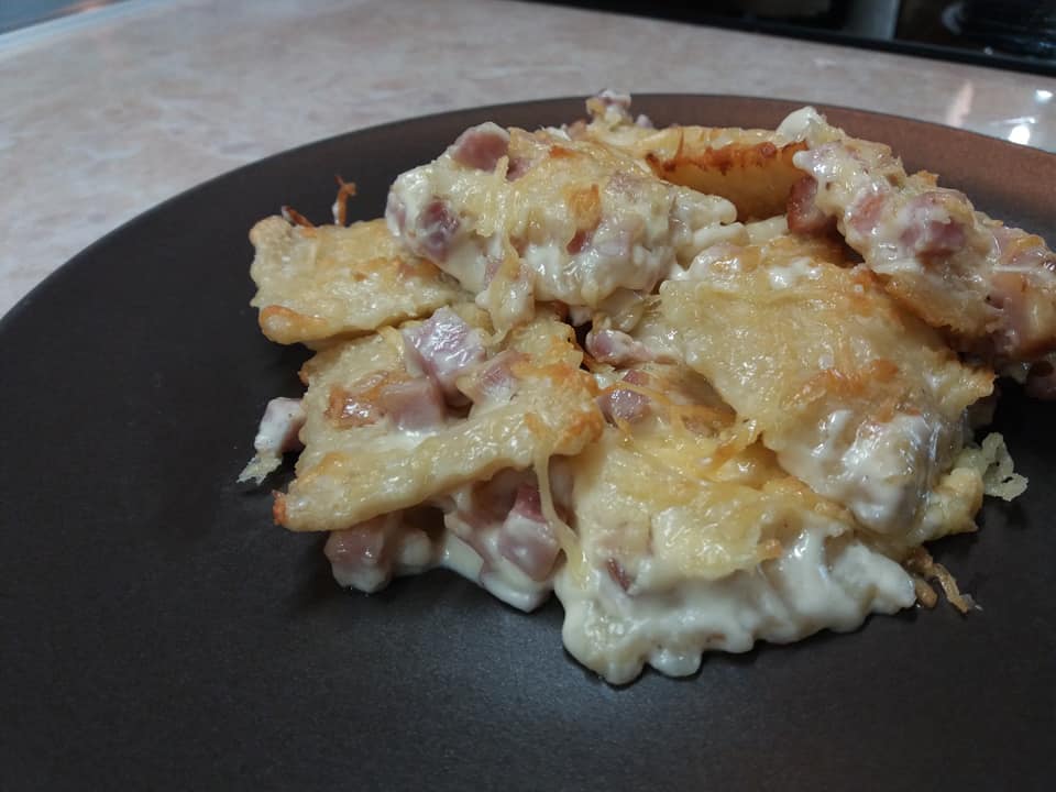 Χειροποίητα-ζυμαρικά-ραβιόλια-με τυριά-στο φούρνο-συνταγή-