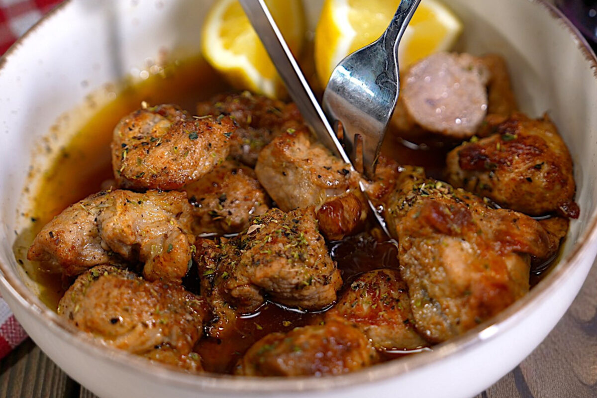 χοιρινή-τηγανιά-συνταγή-