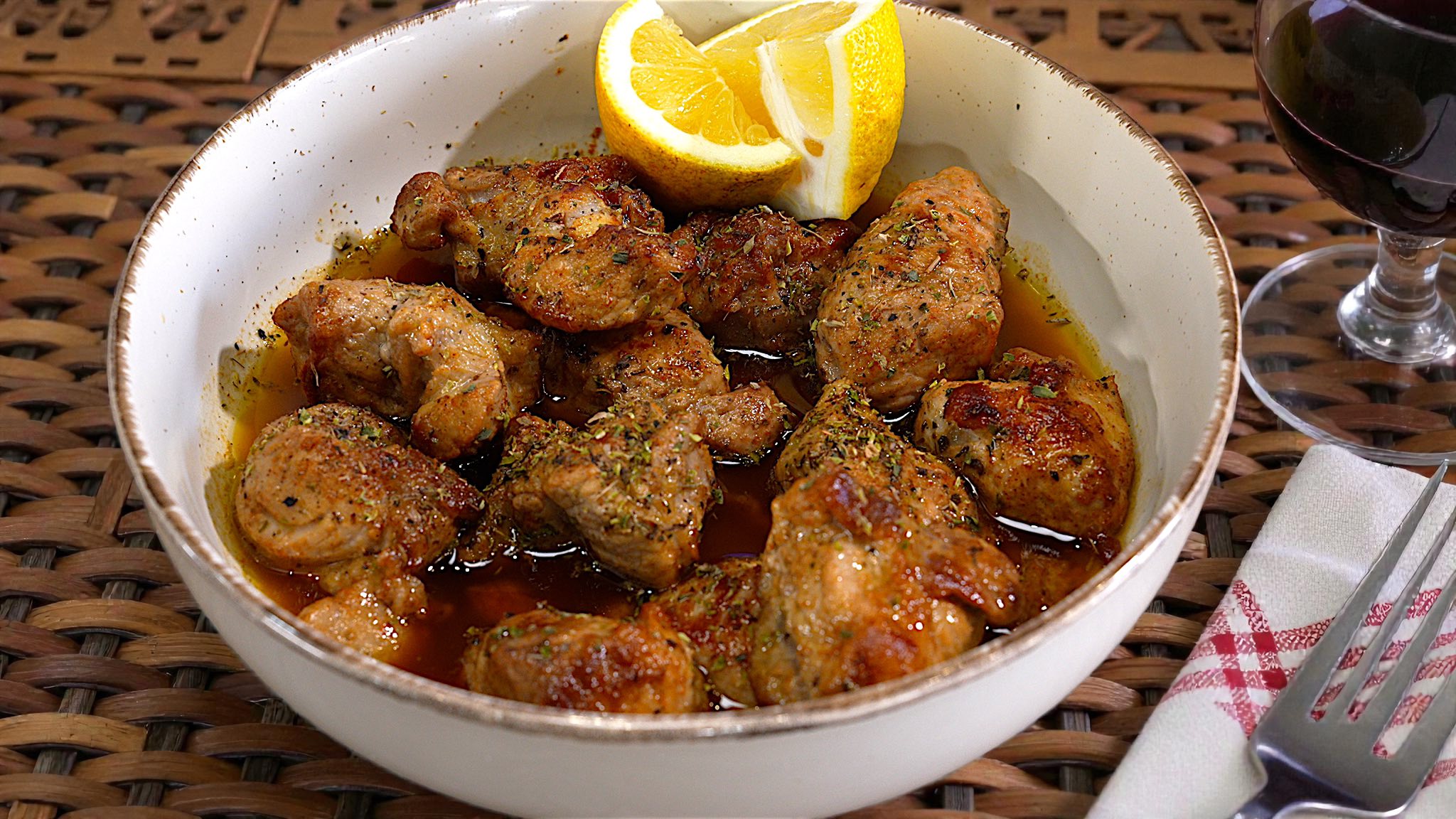 χοιρινή τηγανιά-συνταγή-