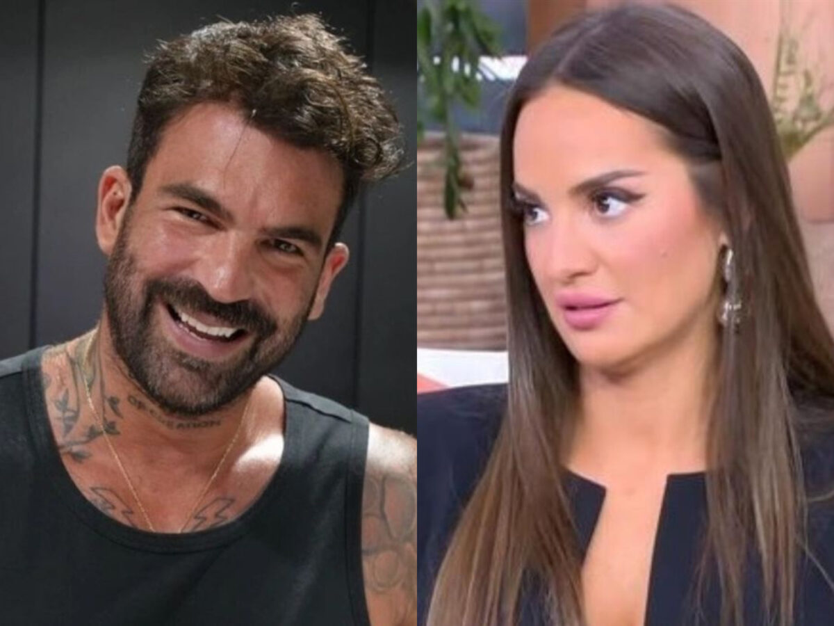 Δημήτρης Αλεξάνδρου και Ρία Ελληνίδου μαζί και στο γήπεδο: Οι πανηγυρισμοί και τα βίντεο που τους πρόδωσαν