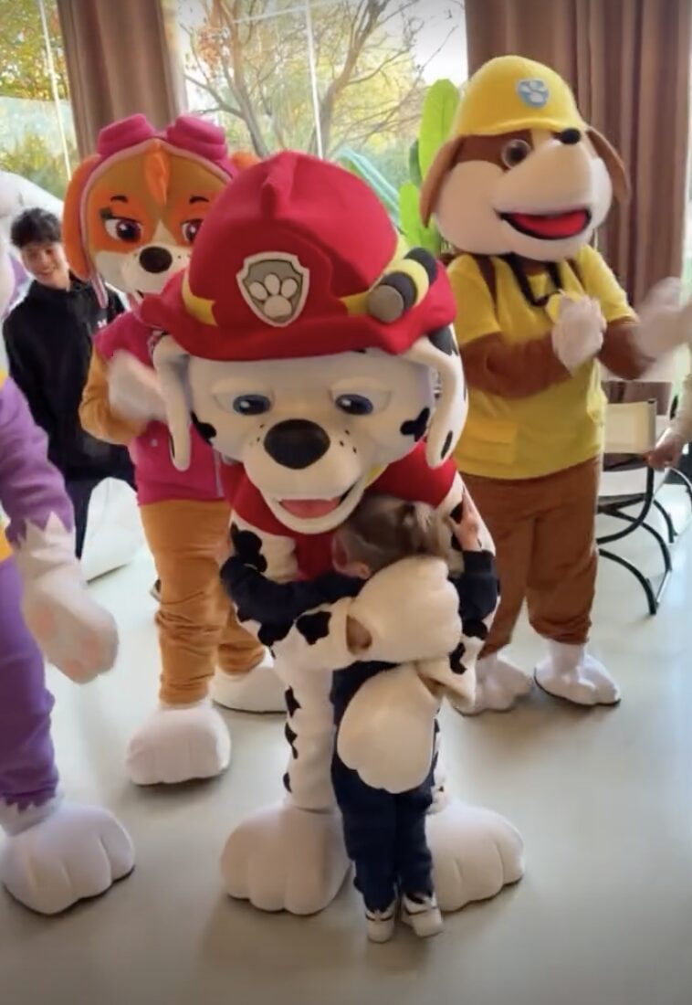 Δημήτρης Αλεξάνδρου: Το φαντασμαγορικό πάρτι γενεθλίων για τον μικρό Πάρη (φωτο)