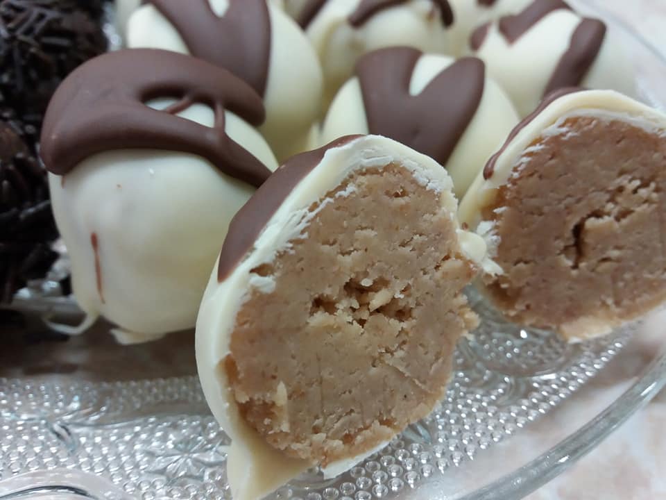 τρουφάκια-συνταγή-βήμα βήμα-