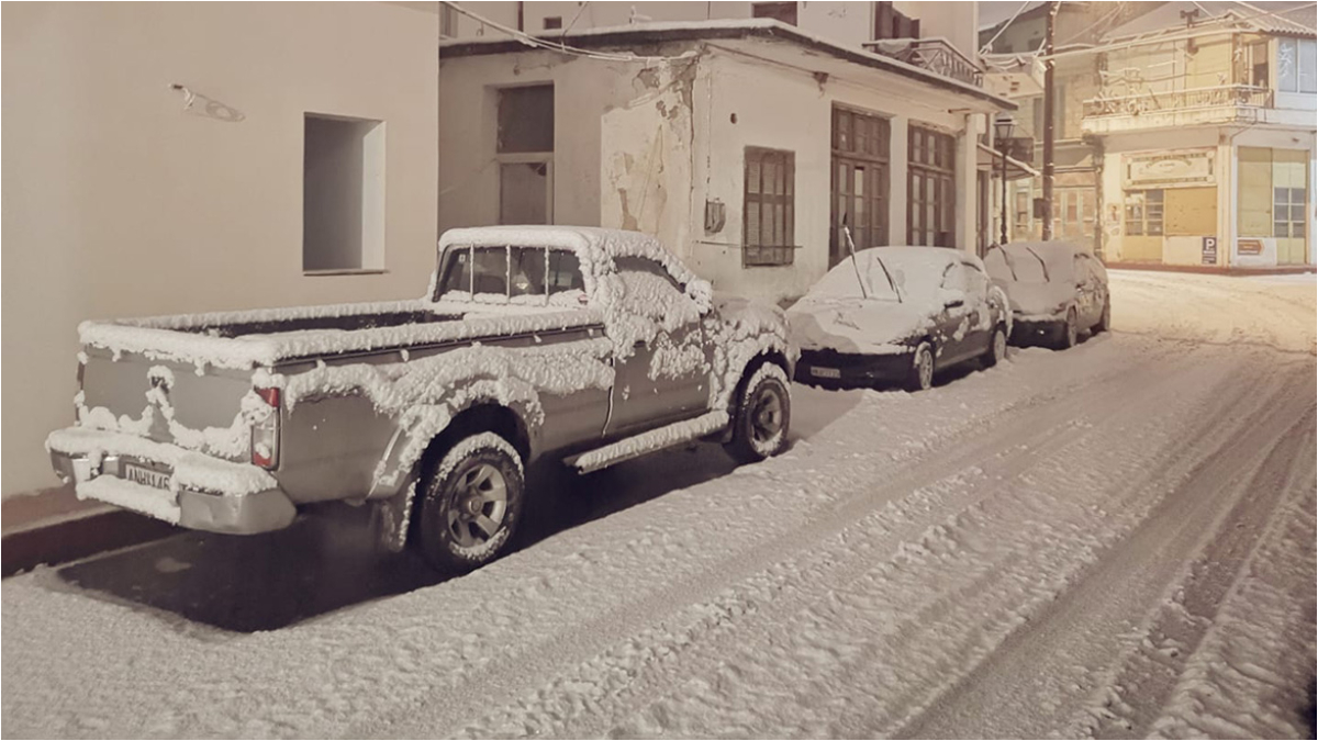 Έκτακτο δελτίο ΕΜΥ: Οι περιοχές που θα πέσει χιόνι τις επόμενες ημέρες