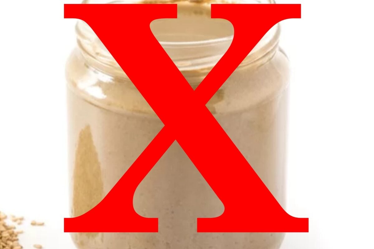 Επείγουσα ανάκληση για ταχίνι μολυσμένο με σαλμονέλα