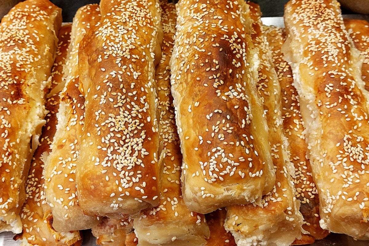 Φλογέρες-με φέτα-για το σχολικό κολατσιό-συνταγή-