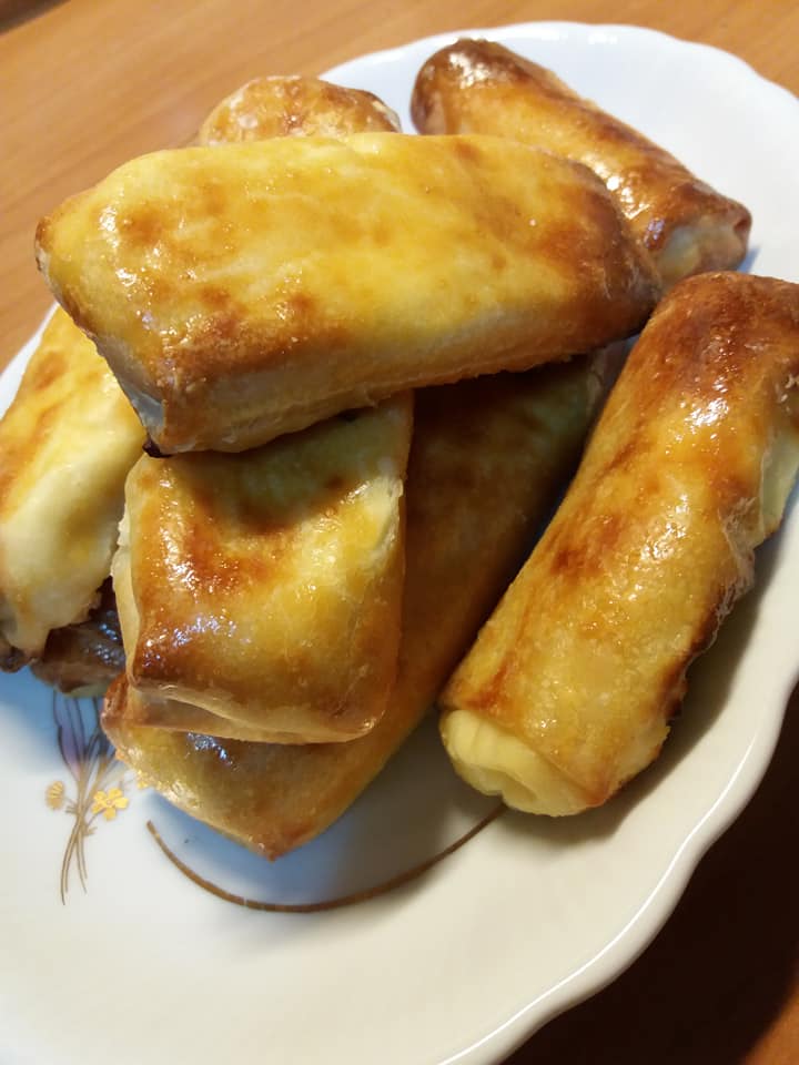 Φλογέρες με Φιλαδέλφεια και σπιτική ζύμη