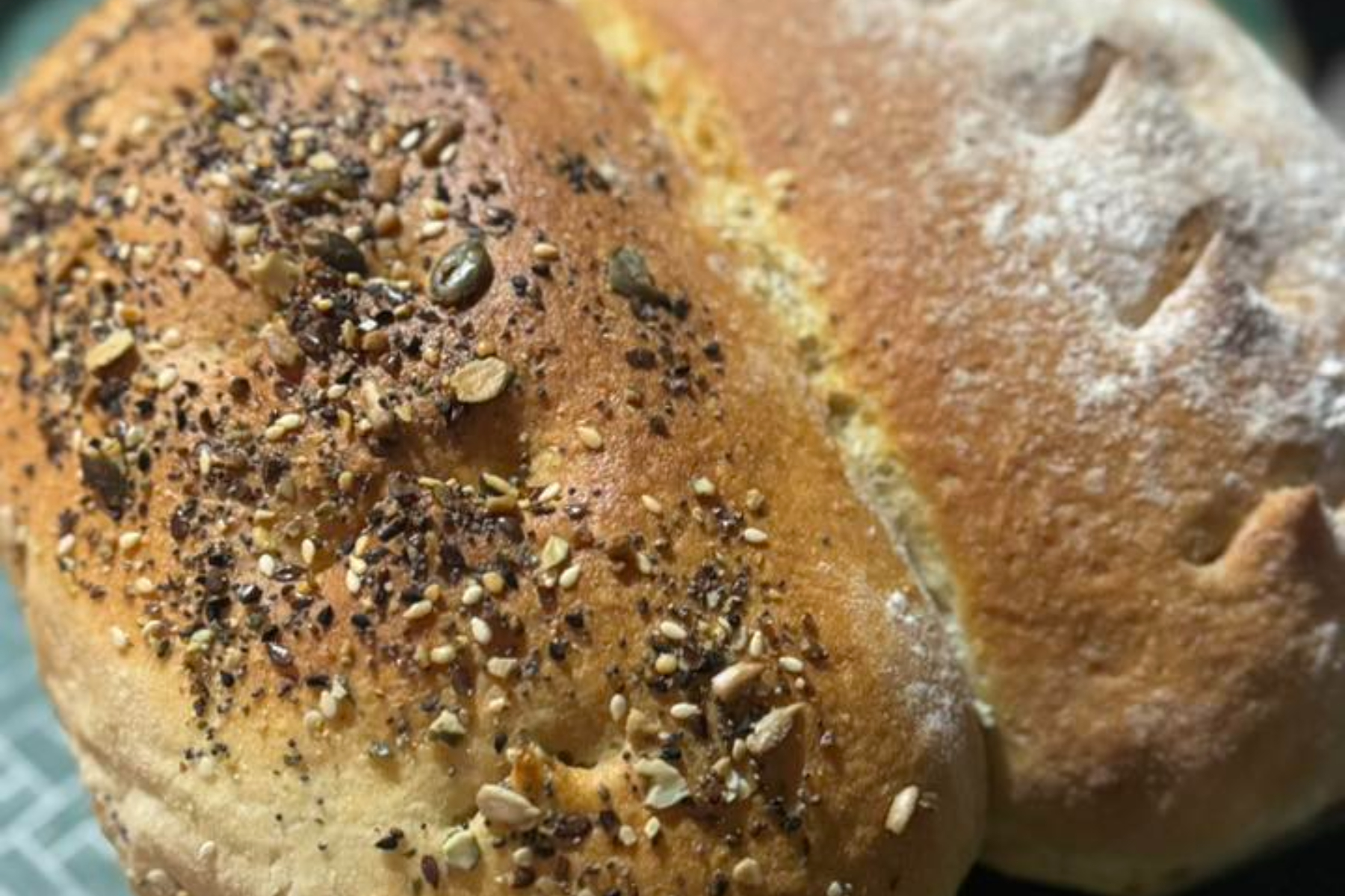 Φραντζόλες-με τραγανή κόρα-στο airfryer- Φραντζόλες-με τραγανή κόρα-στο airfryer-