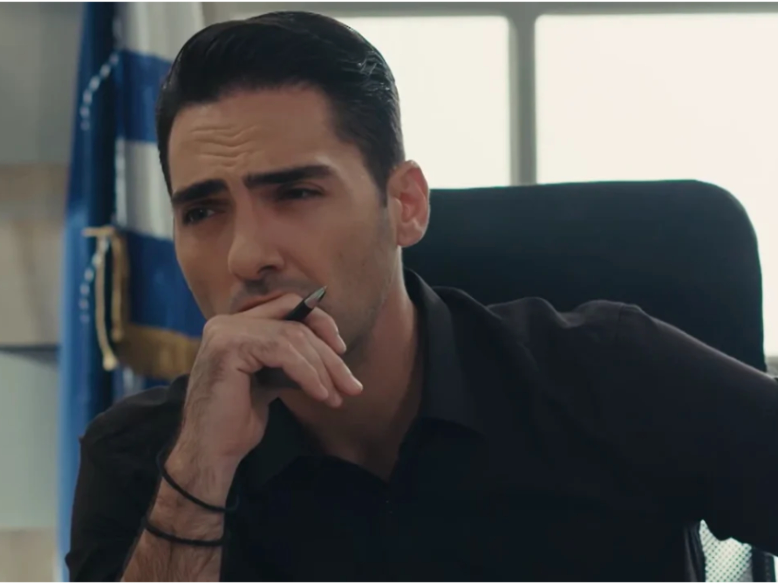 Η Γη της Ελιάς: Ο Κουράκος παραιτείται από την αστυνομία