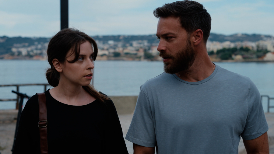 Η Γη της Ελιάς-Δάφνη-Μιχάλης-