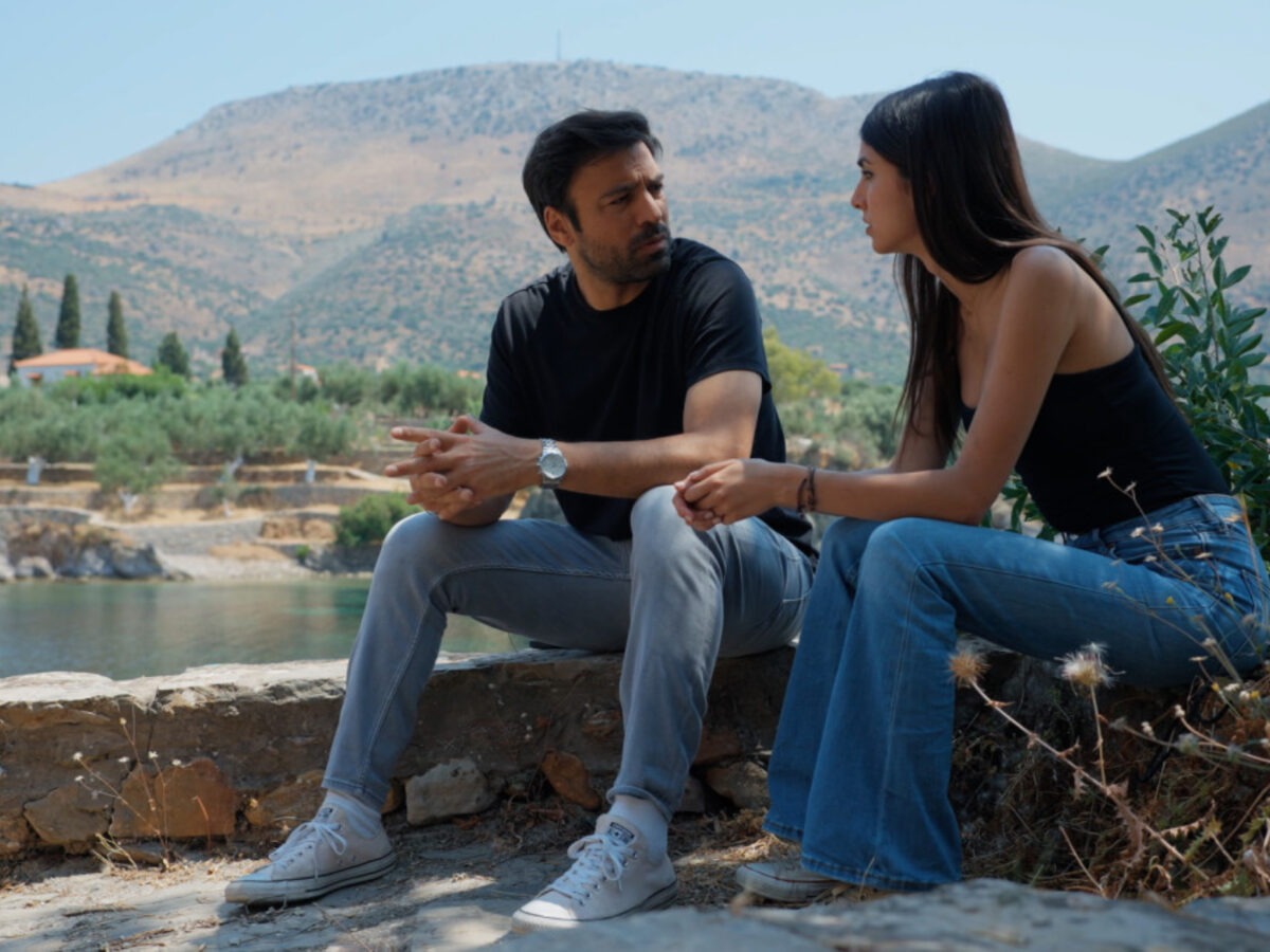 Η Γη της Ελιάς: Ο Στέφανος εγκαταλείπει την Βασιλική και φεύγει οριστικά από την Μάνη