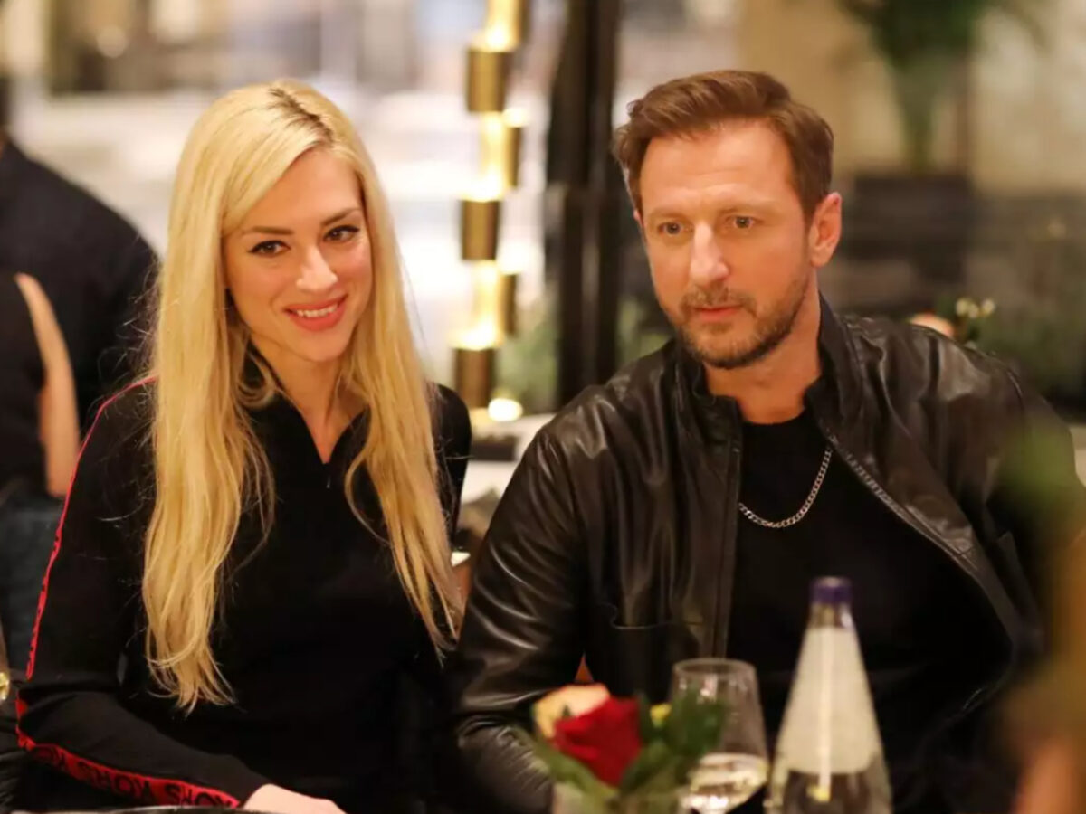 Για πρώτη φορά μπαμπάς ο Κώστας Καραφώτης - Η συγκινητική φωτογραφία μέσα από το μαιευτήριο