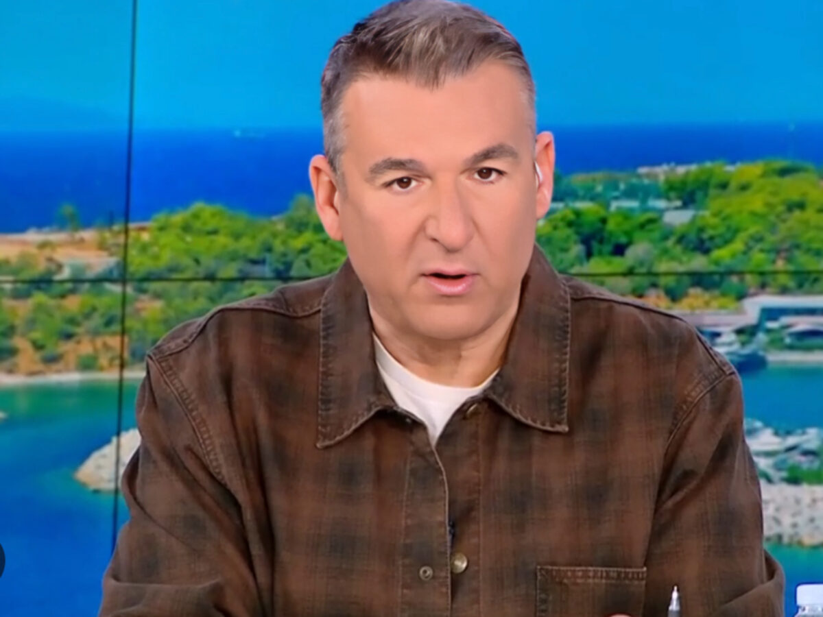 Ο Γιώργος Λιάγκας αποκάλυψε πρόβλημα υγείας του που κανείς δεν γνωρίζει και οι συνεργάτες του έμειναν άφωνοι