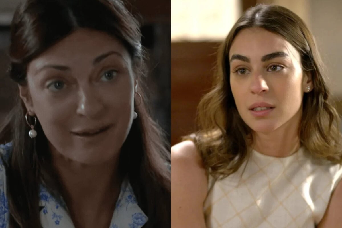 Ηλέκτρα: Η Νεφέλη μεθυσμένη ορμάει με μανία στην Ηλέκτρα