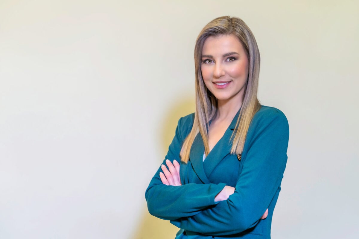 Η Ιρένα Αργύρη στο δυναμικό της Ναυτεμπορικής TV