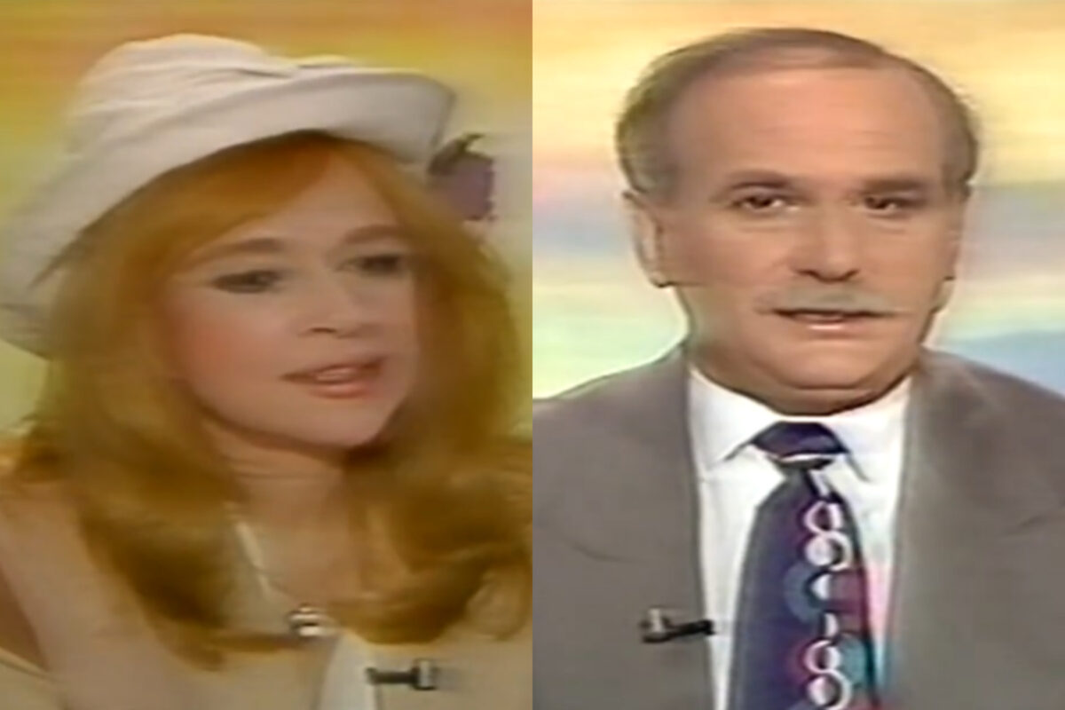 Γιώργος Παπαδάκης-Αλίκη Βουγιουκλάκη-συνέντευξη-