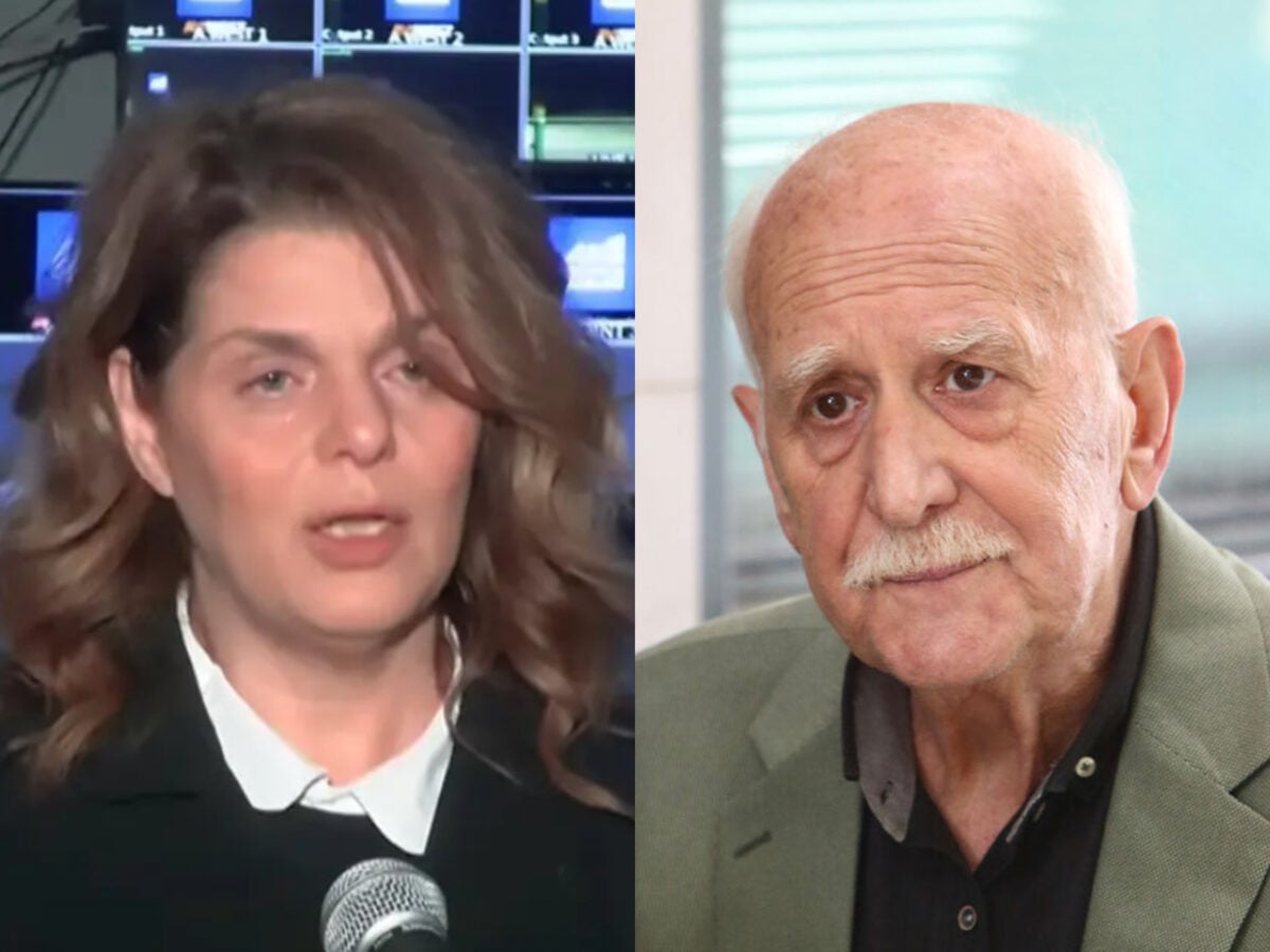 Καλημέρα Ελλάδα: Η Αρχισυντάκτρια της εκπομπής αποχαιρέτησε τον Γιώργο Παπαδάκη σπαράζοντας στο κλάμα on air (Βίντεο)