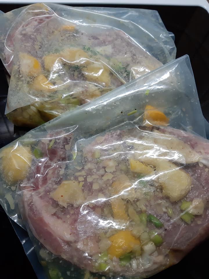 μπριζόλες-σε-σακούλα τροφίμων-