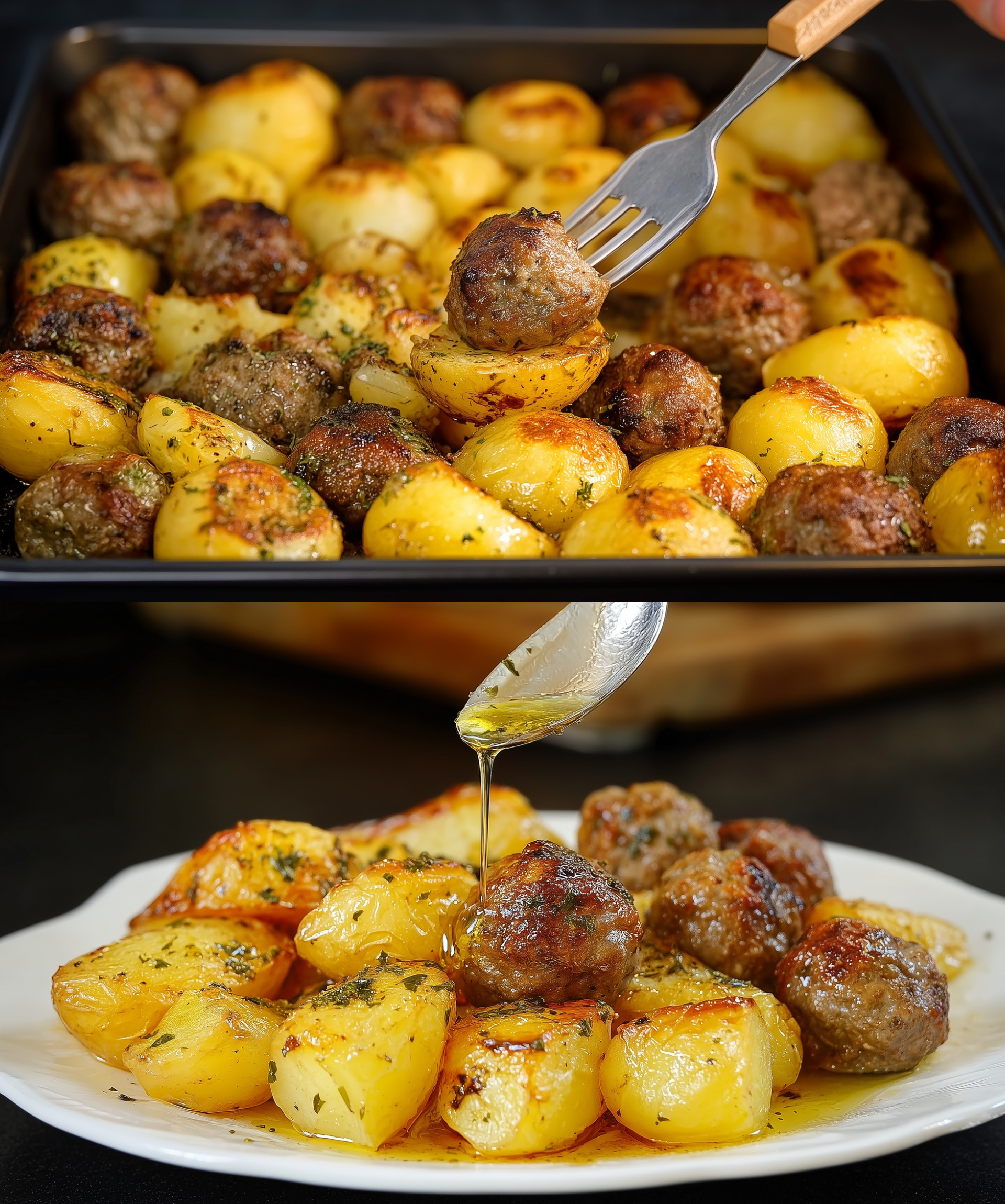 κεφτεδάκια-με-πατάτες- κεφτεδάκια-με-πατάτες-