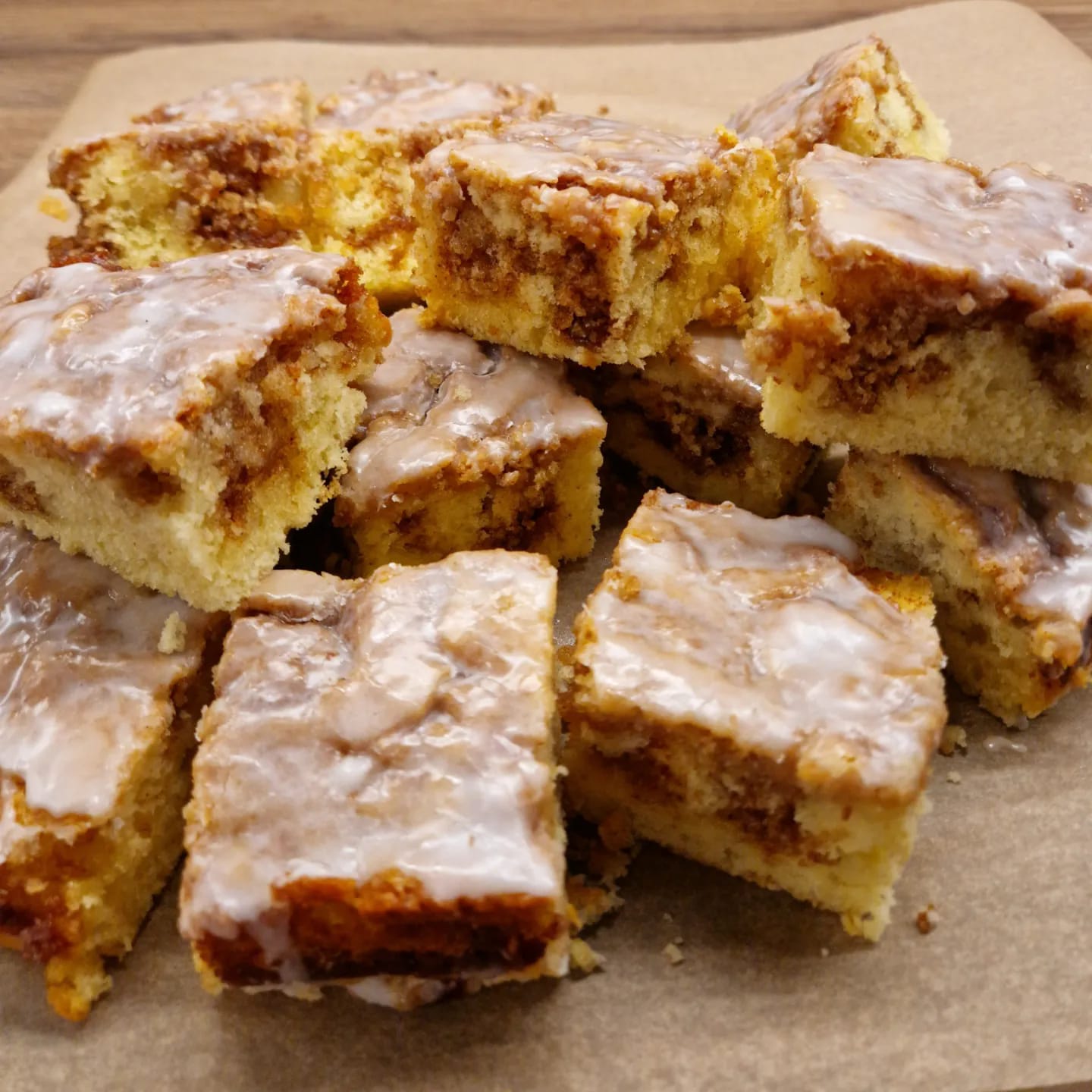 Κέικ Cinnamon-rolls-για πρωινό-