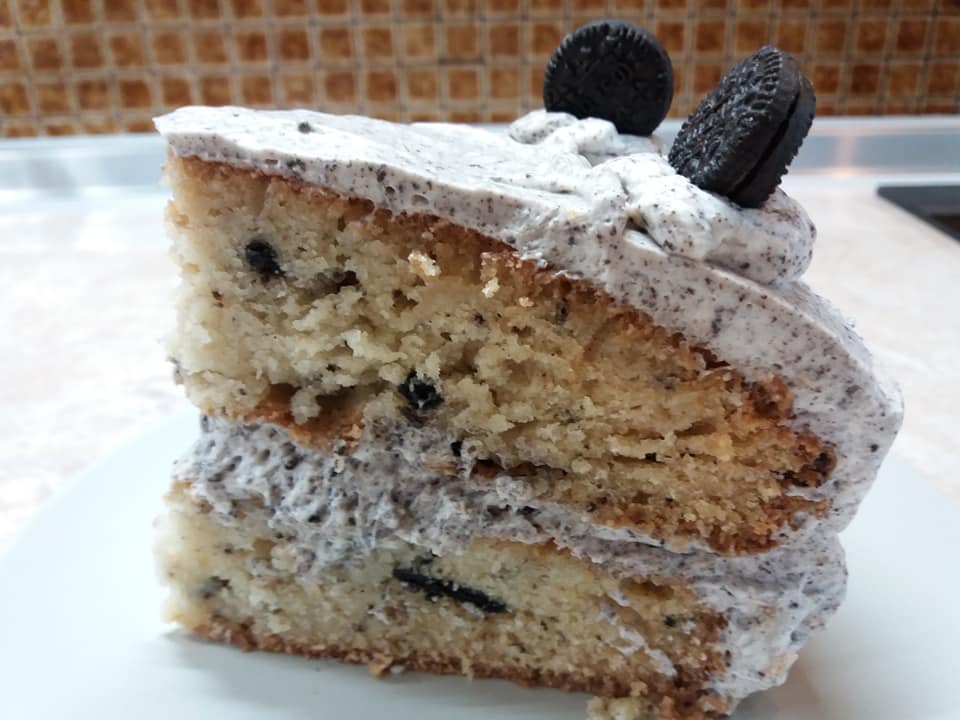 Κέικ-cookies-and cream-συνταγή-
