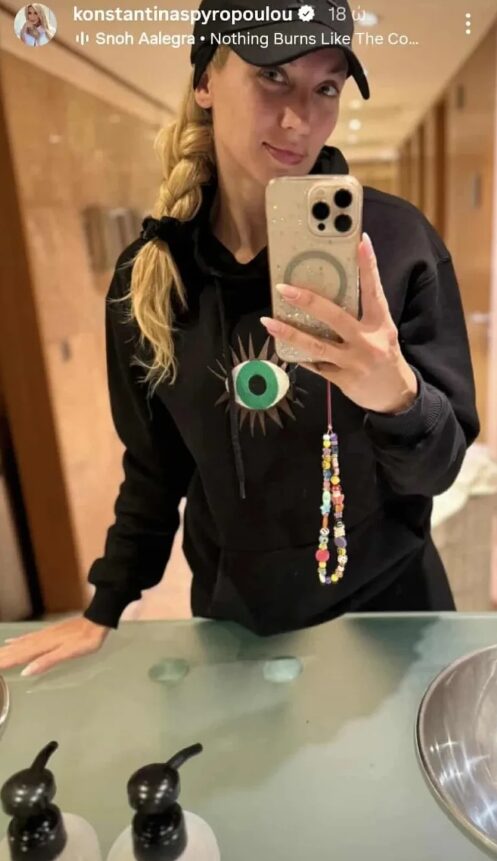 Κωνσταντίνα-Σπυροπούλου-χωρίς μακιγιάζ-