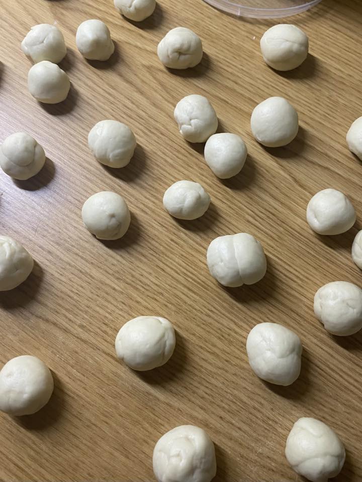 μπαλάκια-ζύμης-