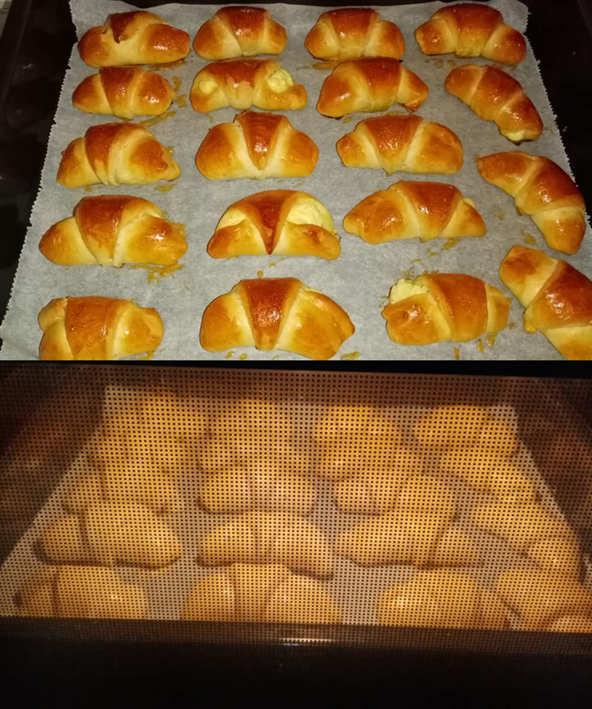 κρουασανάκια-στο-φούρνο- κρουασανάκια-στο-φούρνο-