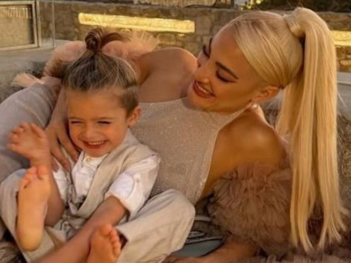 Ξανά στο γιατρό ο γιος της Ιωάννας Τούνη - Τι του συμβαίνει