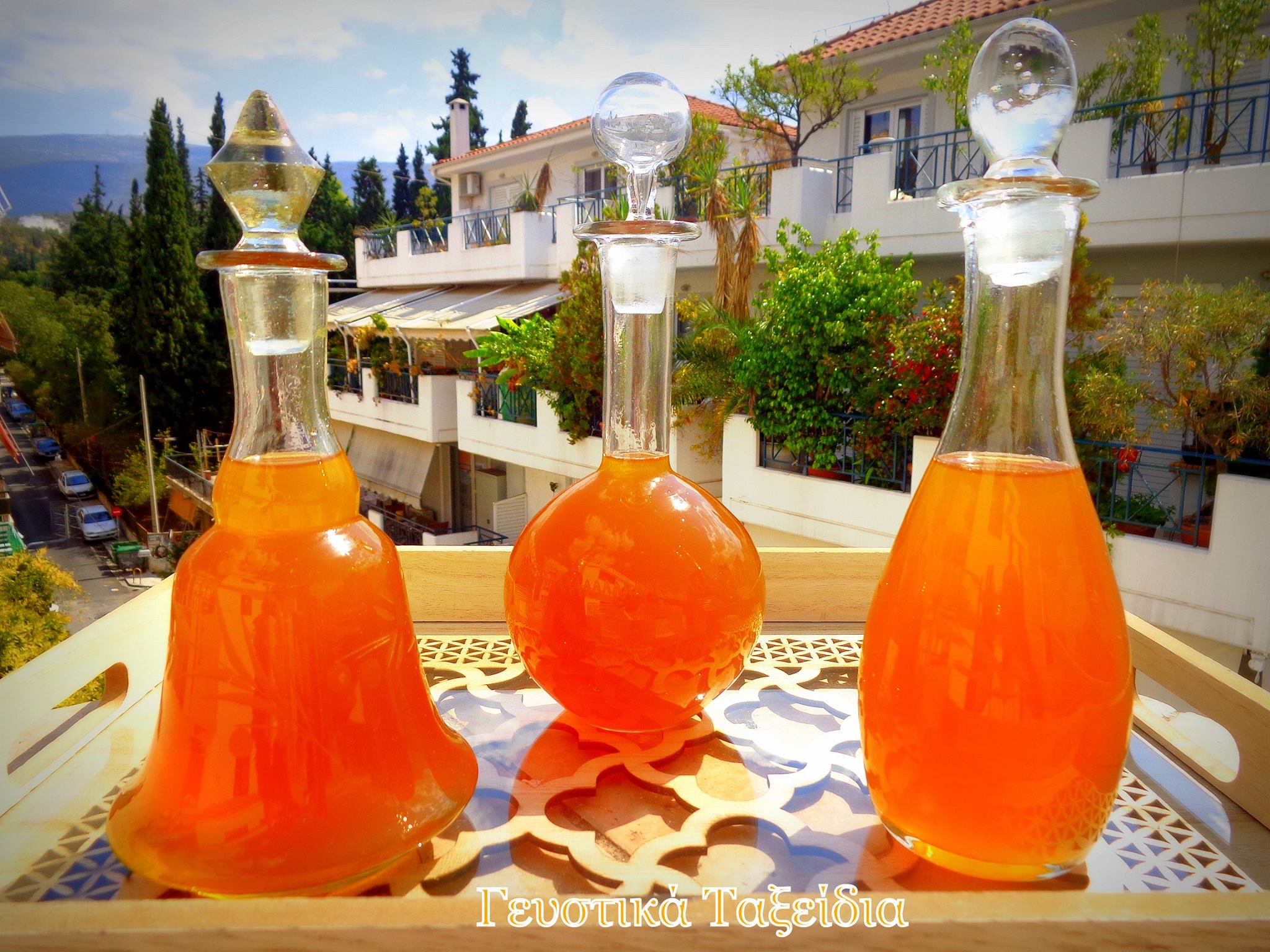 Λικέρ φραγκόσυκο-ή παυλόσυκο-συνταγή-