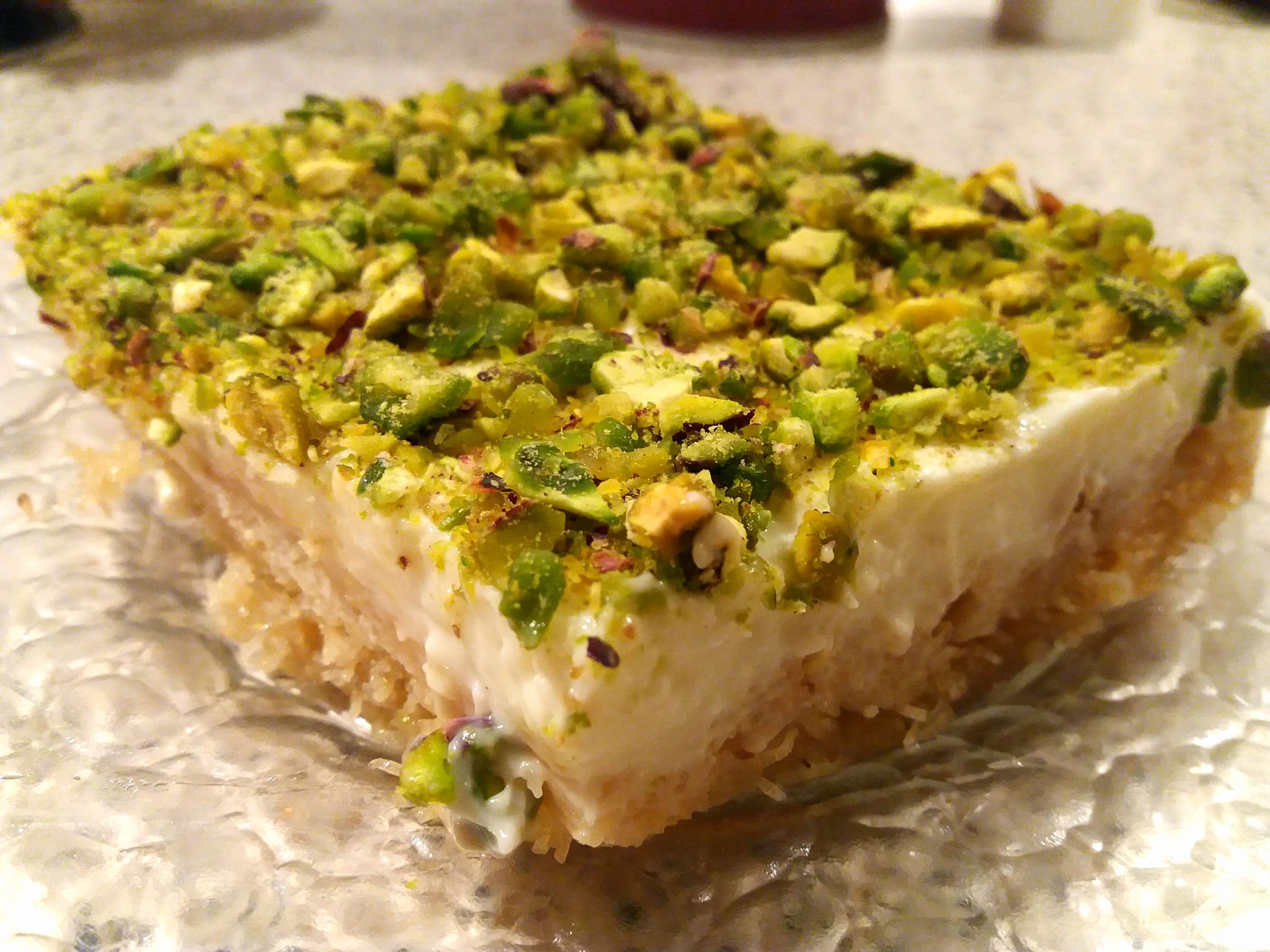 Λιβανέζικο μαχαλεπί με κανταΐφι